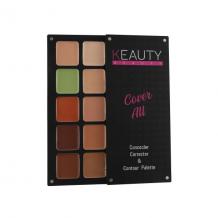 All New Concealer Corrector &amp; Contour Palette | Keauty Beauty