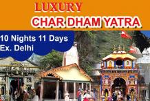 Chardham Yatra Tour Packages 2021 from Delhi-Haridwar