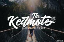 Kedmote Font Free Download Similar | FreeFontify