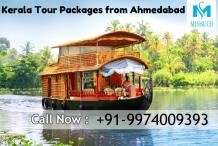 Kerala Tour Packages from Ahmedabad Unique Tour for Beaches &amp; Backwater Lovers &#8211; Minsuch Holidays &#8211; Tour and Travel Agency