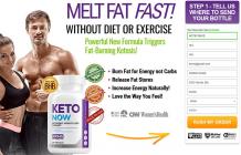 Keto Now Review {USA} Weight Loss Supplement - E S R