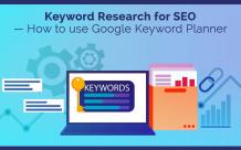 Keyword Research for SEO - How to use Google Keyword Planner - ECT
