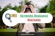 10 Keyword Research Mistakes That Keep Your Content Down