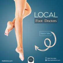 local foot doctors near me