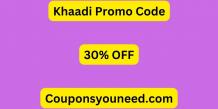 30% OFF Khaadi Promo Code - May 2024 (*NEW*)