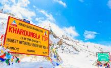 Khardungla Pass Road Trip Ladakh NatureWings