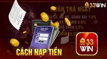 Nạp tiền 33win