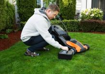 Cordless Electric Lawn Mower Maintenance Tips  