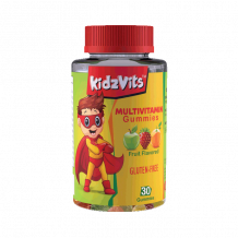 Best MUltivitamin For kids - KidzVits - Multivitamin Gummies - OAD