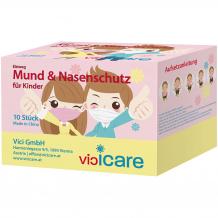 Kinder MSN Maske | 10 Stück Packung | BLAU