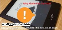 Fix kindle fire won't turn on issue