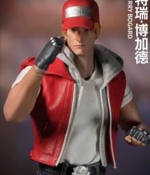 King of Fighters Terry Bogard Vest - US Leather Mart