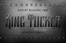 King Tucker Font Free Download OTF TTF | DLFreeFont