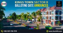 Kings Town Sector B Balloting Date Announced - UPN