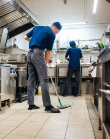 Kitchen Basic Cleaning Service In Kolkata