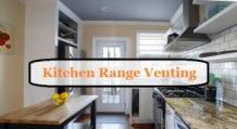 Range of ventilation kitchen