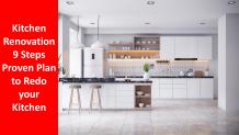 Kitchen Renovation 9 Steps Proven Plan to Redo your Kitchen