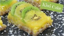 Yummiest Kiwi Cake 