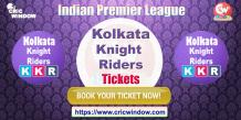 IPL Kolkata Knight Riders Tickets Booking 2025 - cricwindow.com 