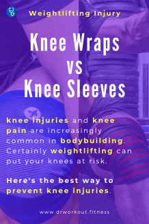 Knee Wraps vs Knee Sleeves