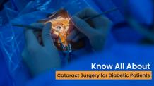 Know All About Cataract Surgery For Diabetic Patients - DLEI