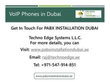 Know The Efficacy Of VoIP Phones in Dubai