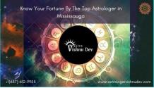 Know Your Fortune By The Top Astrologer in Mississauga &#8211; Astrologer Vishnudev