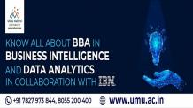 Know all about BBA in Business Intelligence & Data Analytics in Collaboration with IBM
