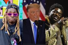 President Trump pardons rappers Lil Wayne and Kodak Black in his final hours in office - KokoLevel Blog