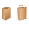 Custom Kraft Bags | Kraft Packaging Bags | Fast Custom Boxes