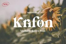 Krifon Font Free Download Similar | FreeFontify