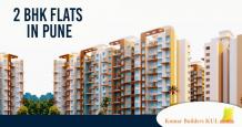 2 BHK flats in Pune - Kumar Builders