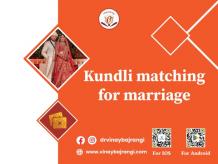 Kundli matching for marriage
