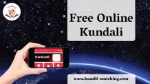 kundli matching hindi free online