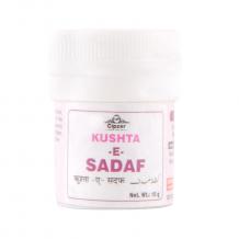 Kushta-e-Sadaf cures sexual debilities, & benefits female diseases.