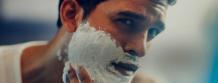 Shaving Gel Softens Coarse Beards