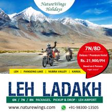 Ladakh Package Tour from Mumbai