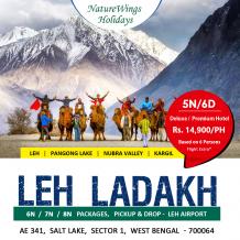 Ladakh Package Tour from Delhi