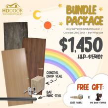 Bedroom Door Bundle Package