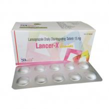 Lancer-X Junior Tablet, Lansoprazole 15 Mg Tablets - Schwitz Biotech