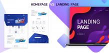 Landing Page Vs Homepage: What’s the difference! | RSI Concepts