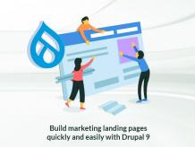 Build marketing landing pages quickly and easily with Drupal 9 | Specbee