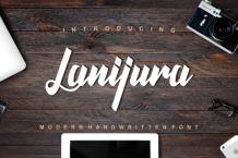 Lanijura Font Free Download OTF TTF | DLFreeFont