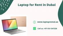 Laptop for Rent in Dubai