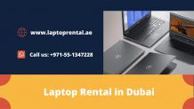 Laptop Rental in Dubai