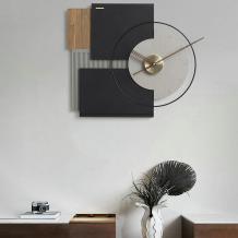 Large Modern Wall Clocks Unique Interior Wall Design Big Clock for Living Room - Warmly Life