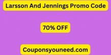 70% Off Larsson And Jennings Promo Code - May 2024