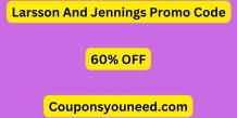 70% Off Larsson And Jennings Promo Code - August 2024