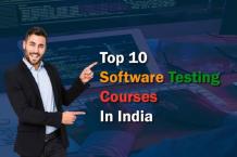 Top 10 Software Testing Course in India