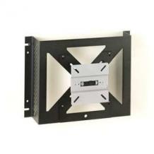 LCD monitor mounting plate